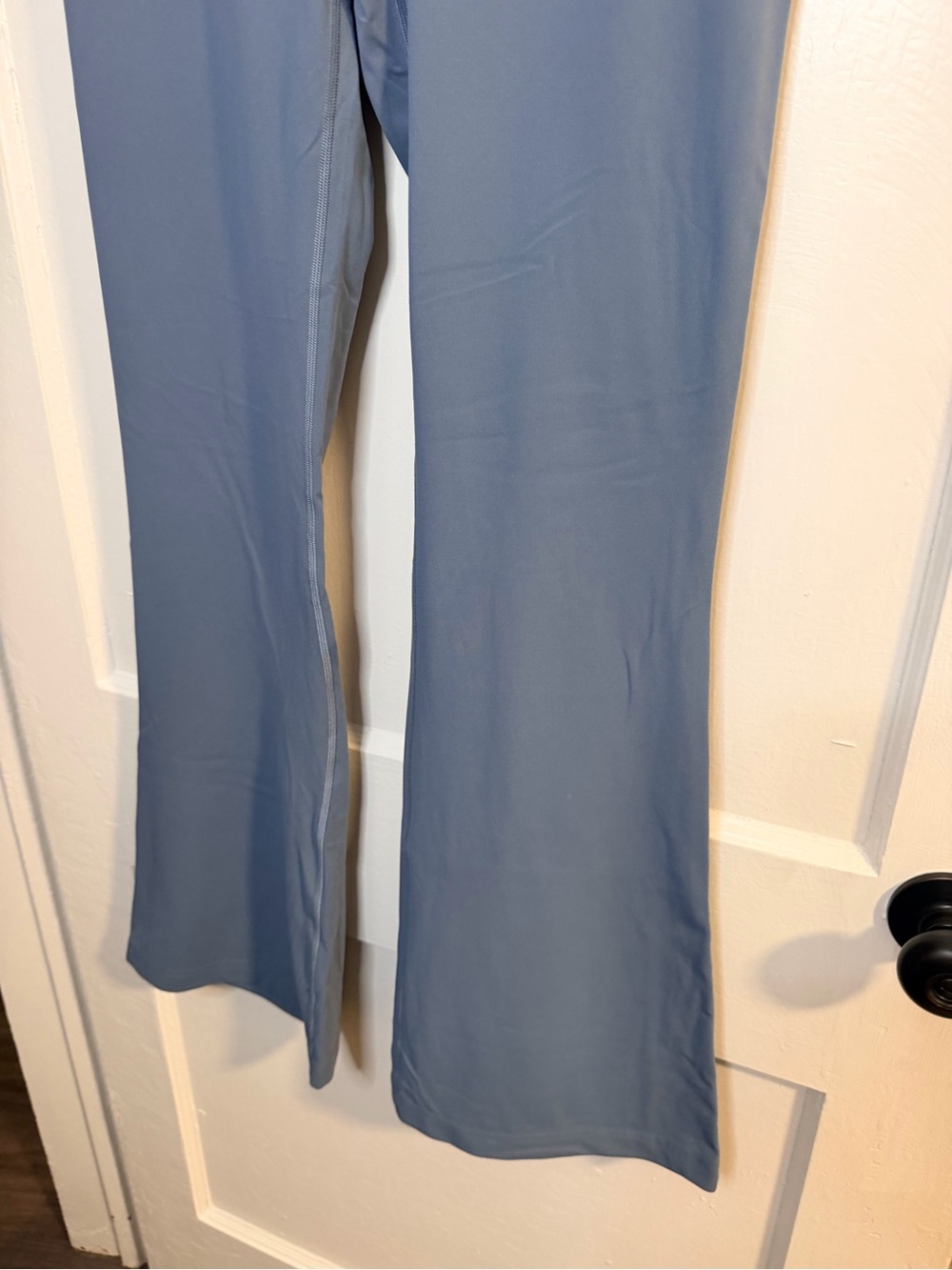 lululemon athletica High-Rise Flared Leggings in Slate Blue - Picture 4 of 7